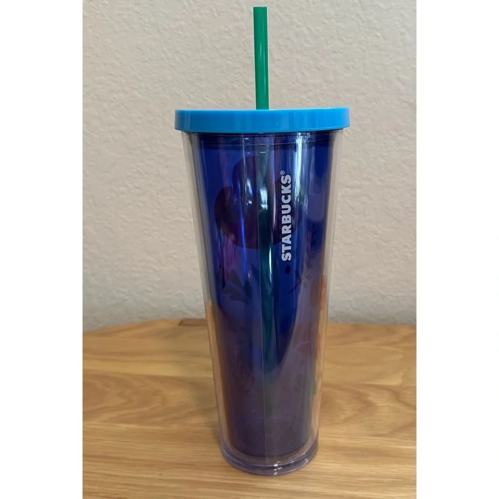 Starbucks dining floral